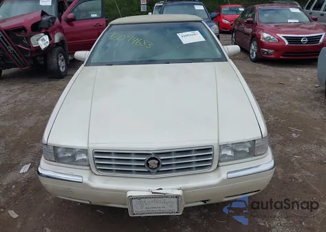 2002 Cadillac Eldorado Esc from USA, damaged, VIN 1G6EL12Y92B100940